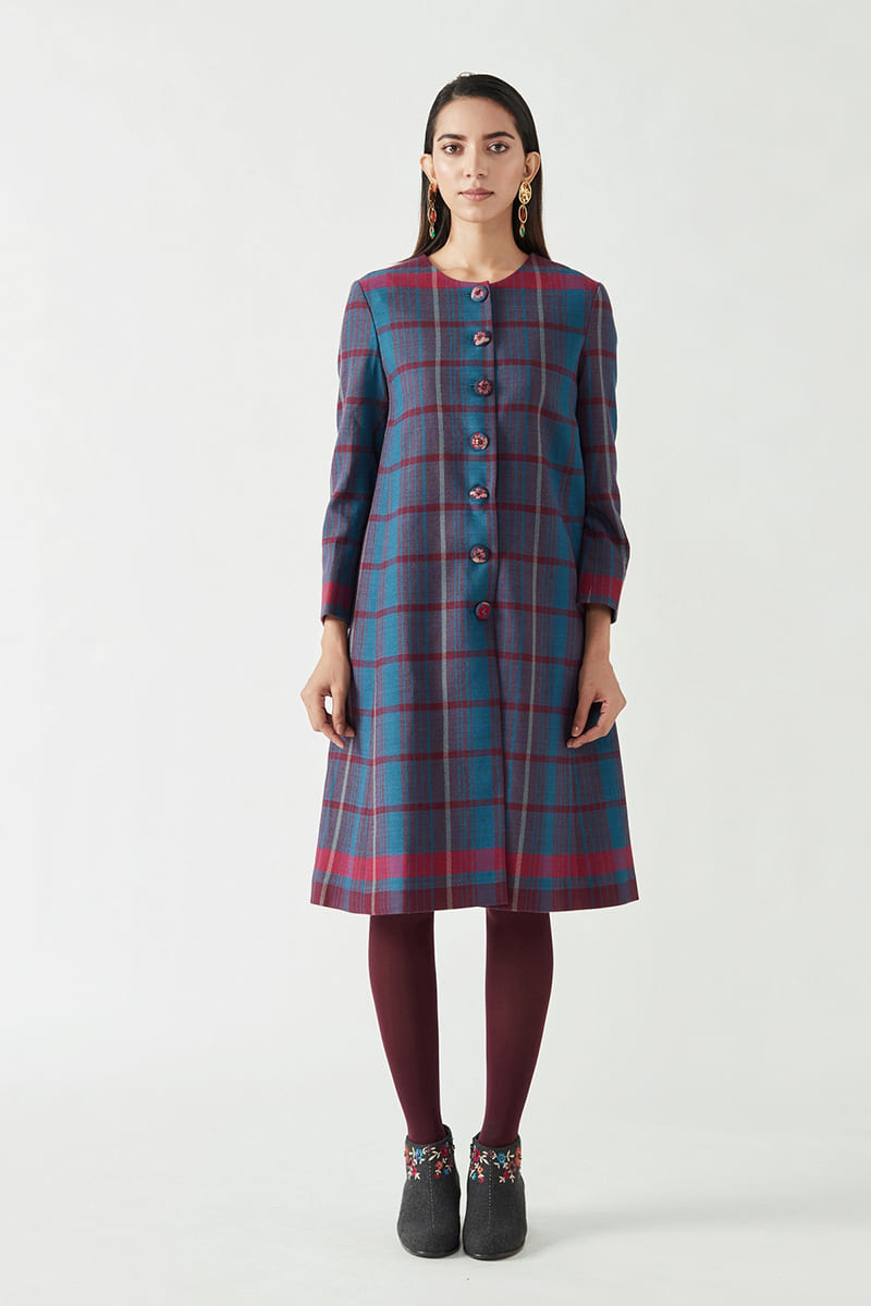 SIENNA ROUND NECK JACKET