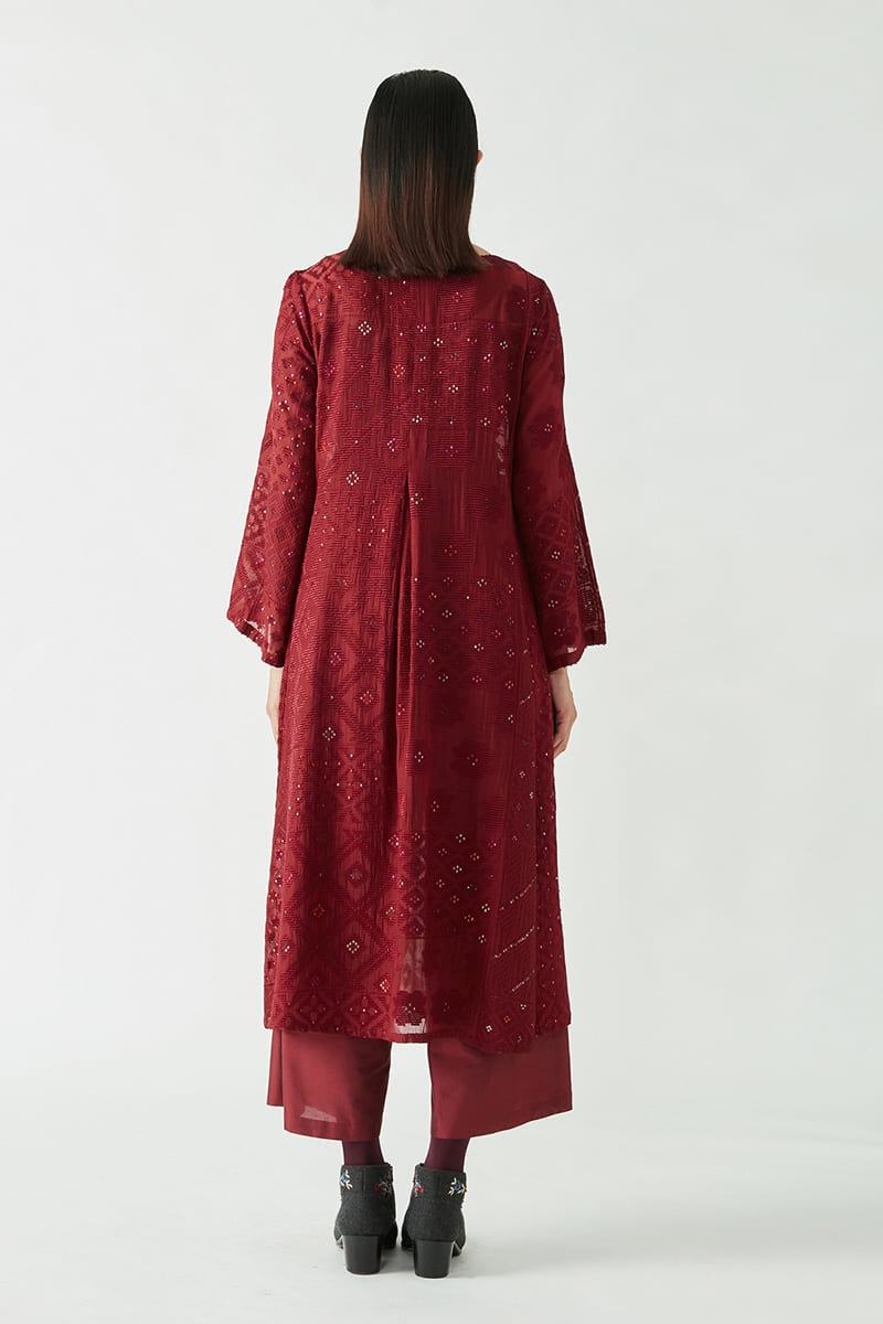 JULIUS EMBROIDERED KURTA SET