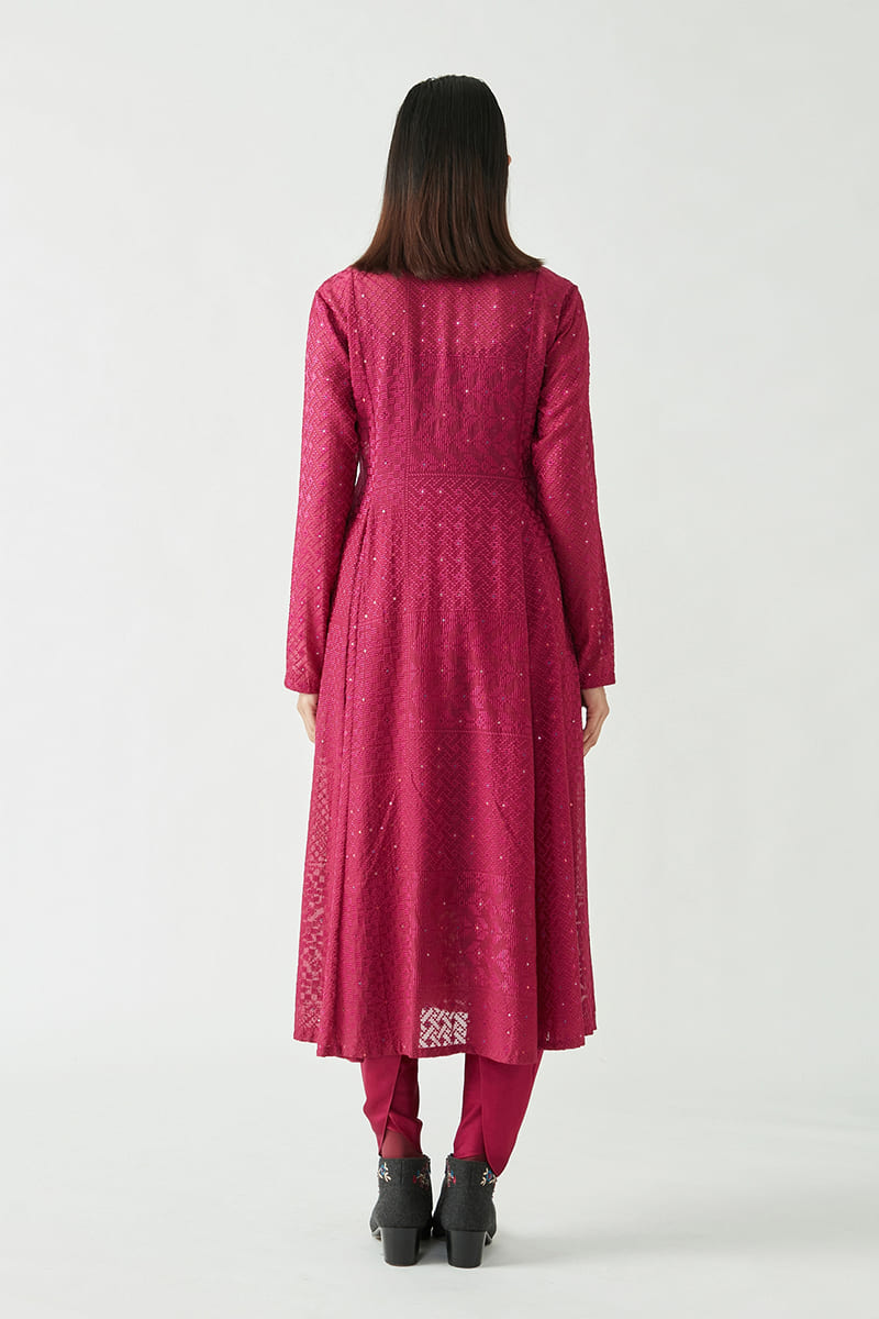 OLIVIA EMBROIDERED KURTA SET