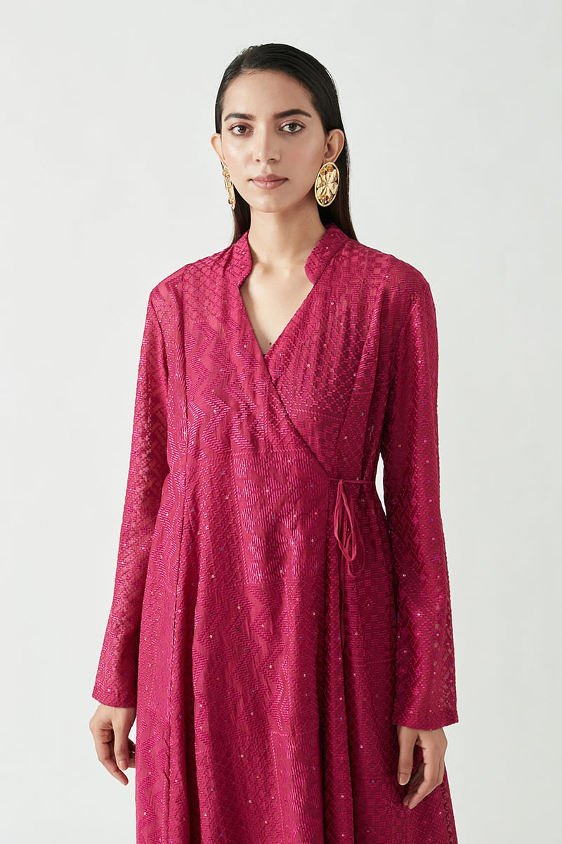 OLIVIA EMBROIDERED KURTA SET