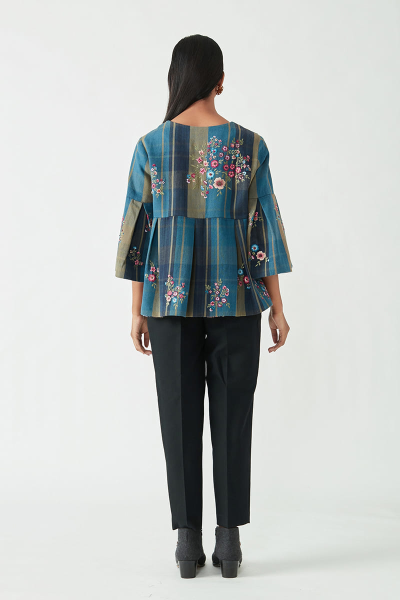 MADELINE EMBROIDERED JACKET