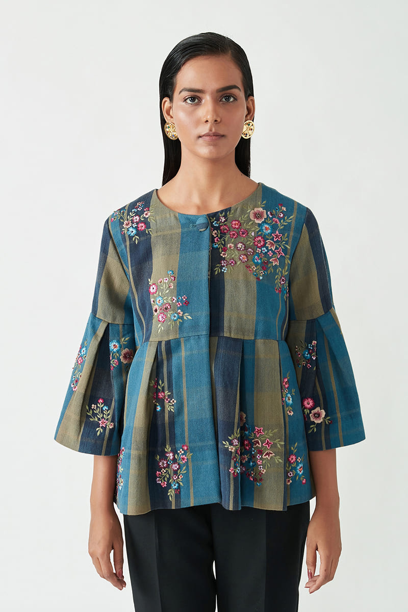 MADELINE EMBROIDERED JACKET