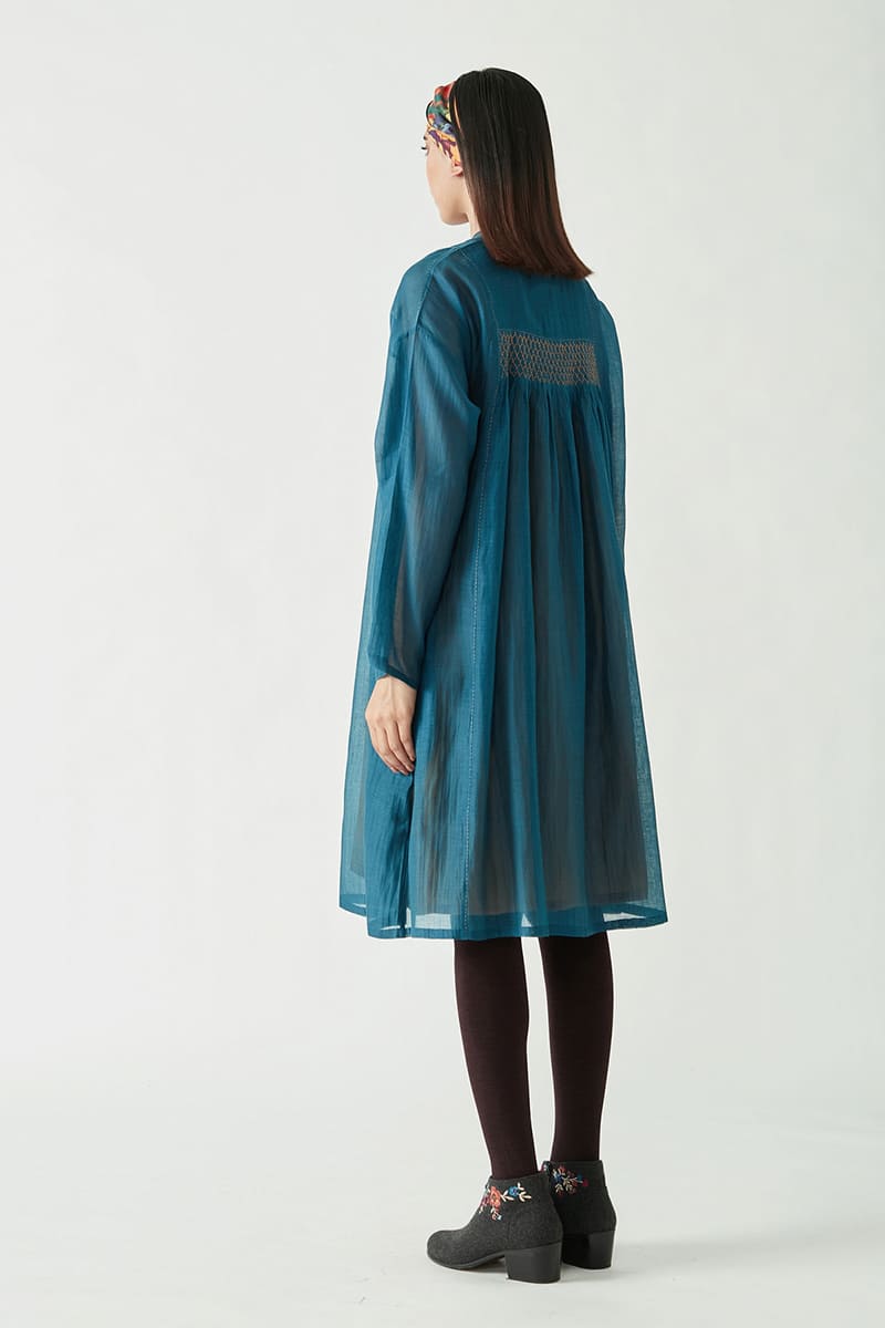 SIENNA SMOCKING TUNIC