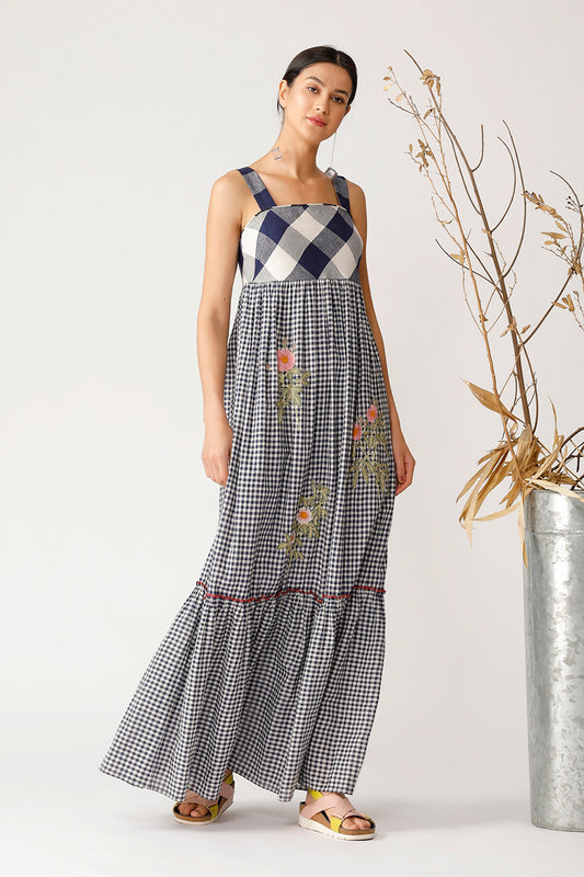 SERGEI STRAPPY DRESS