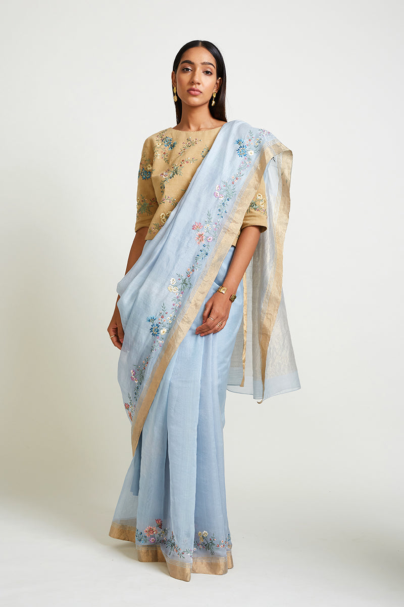 ARCHANGEL EMBROIDERED SAREE