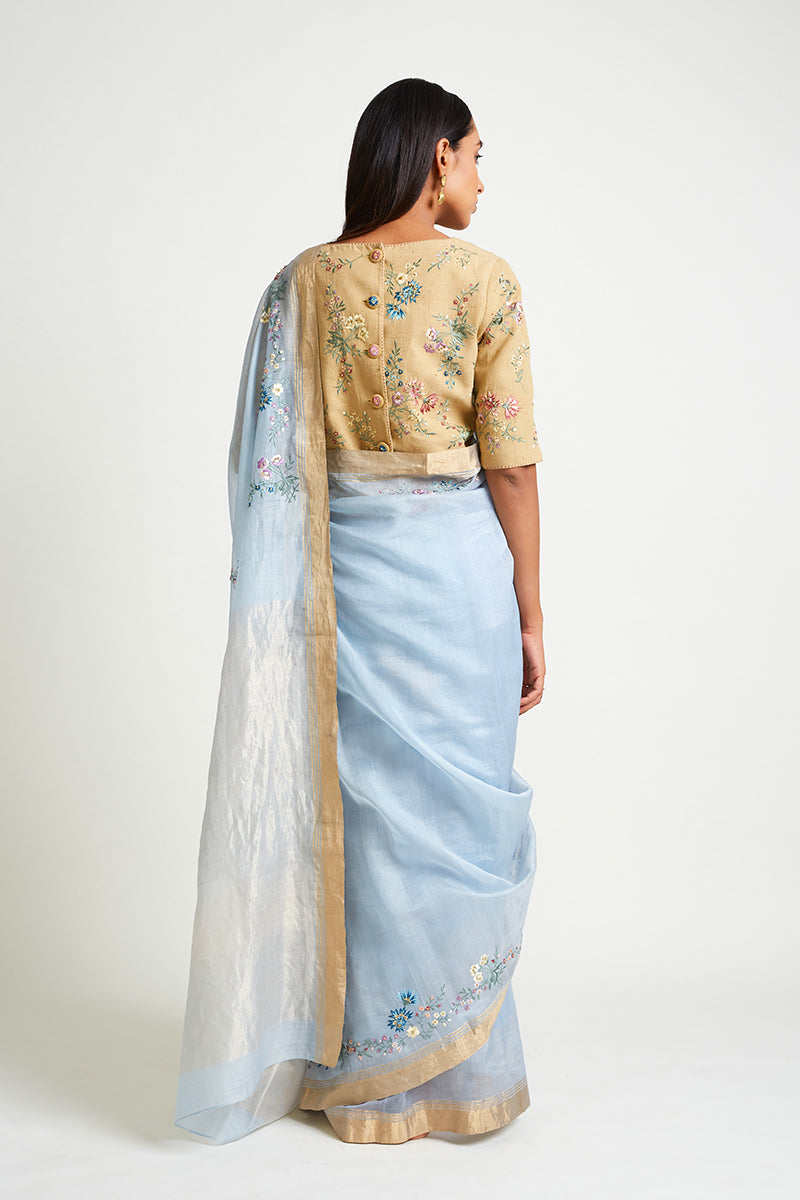 ARCHANGEL EMBROIDERED SAREE