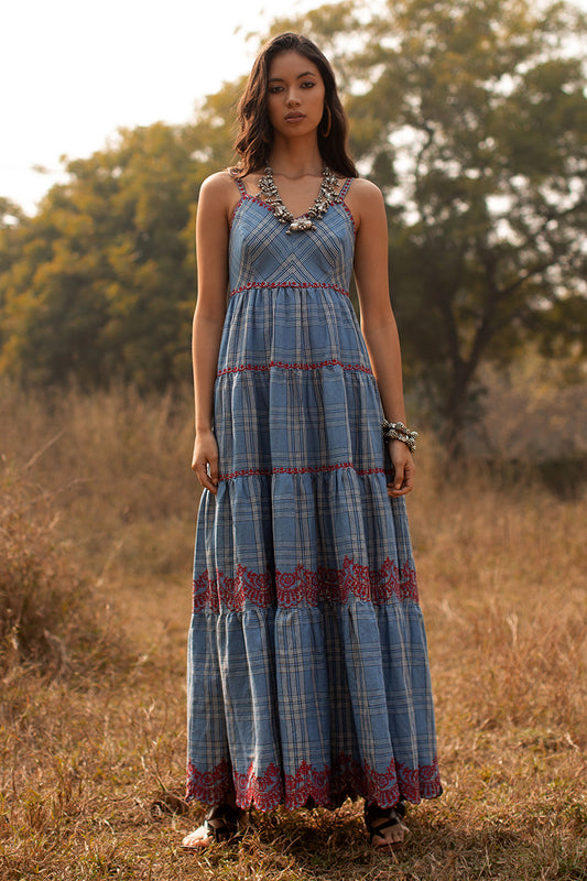 JACKSON STRAPPY MAXI