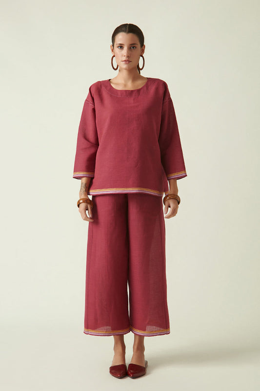 BRIAN STRAIGHT PANTS