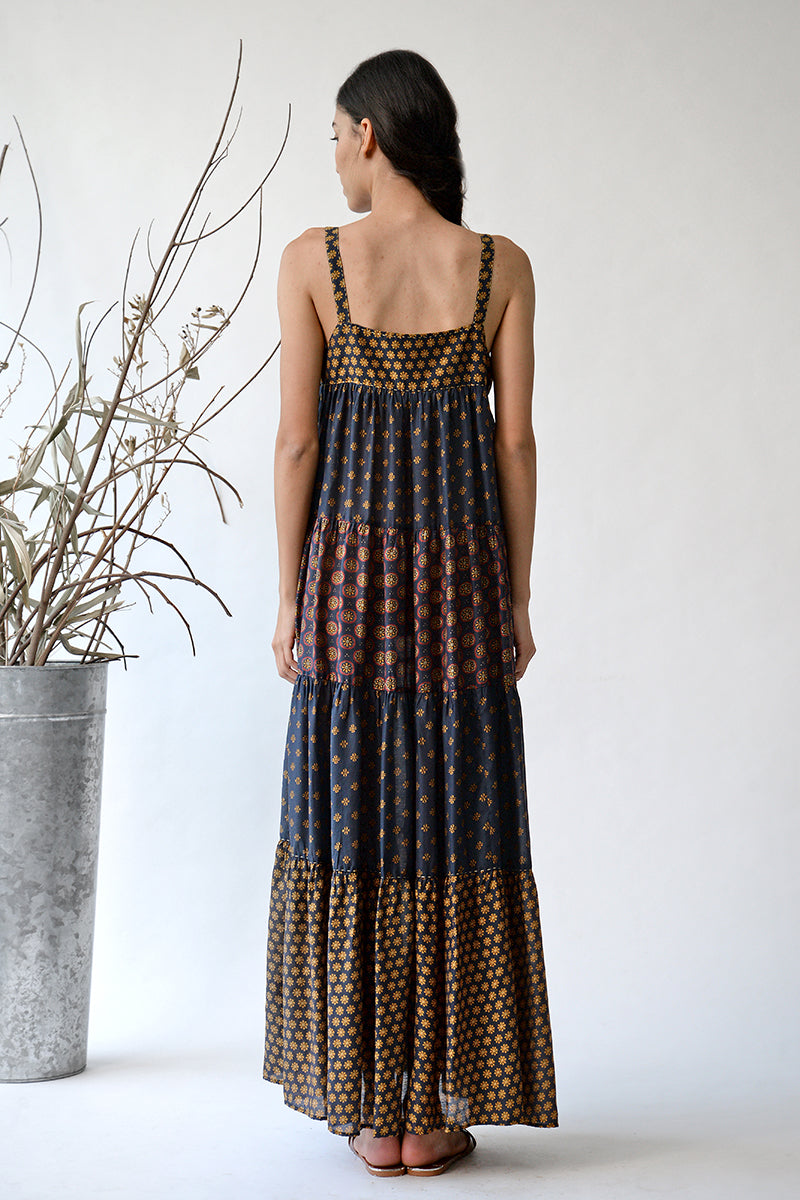 TEMARA STRAPPY MAXI