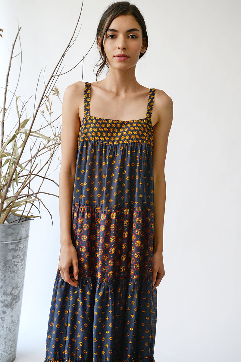 TEMARA STRAPPY MAXI