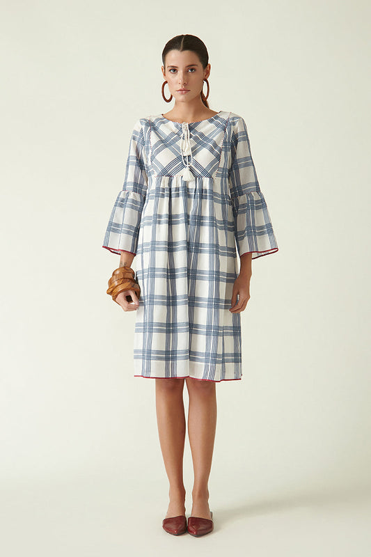 WILLIE DRESS WITH YOKE