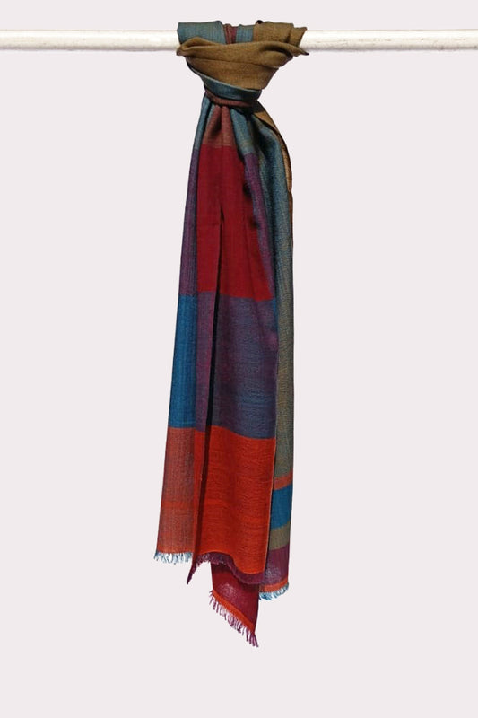 HARRIET WOVEN SCARF