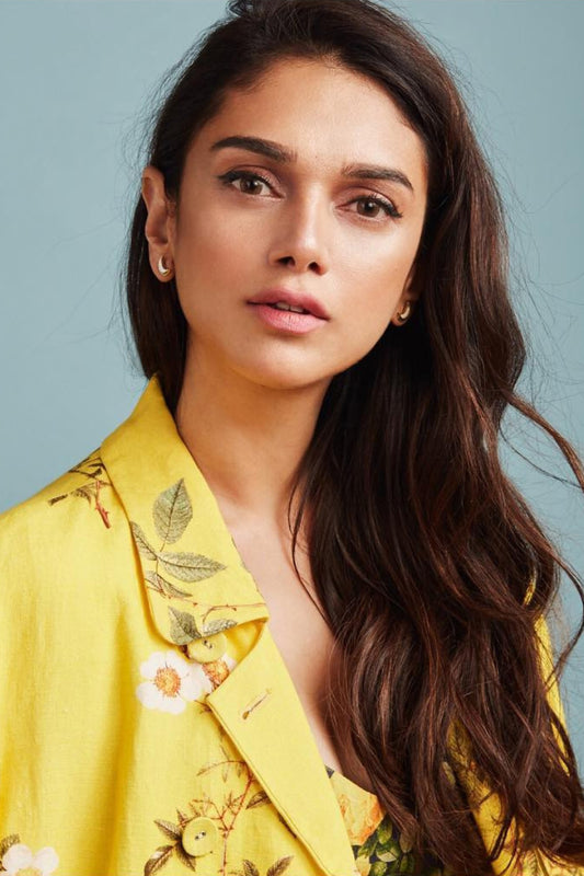 Aditi Rao Hydari in our Printed Jacket