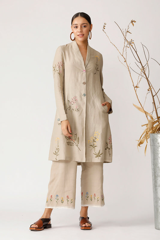 ASPEN EMBROIDERED PANT