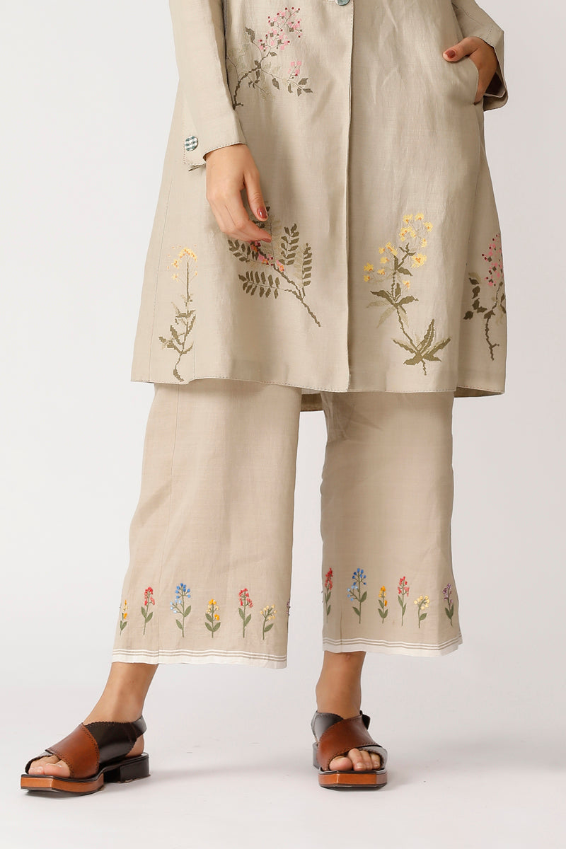 ASPEN EMBROIDERED PANT