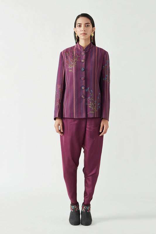 VALERIE EMBROIDERED JACKET