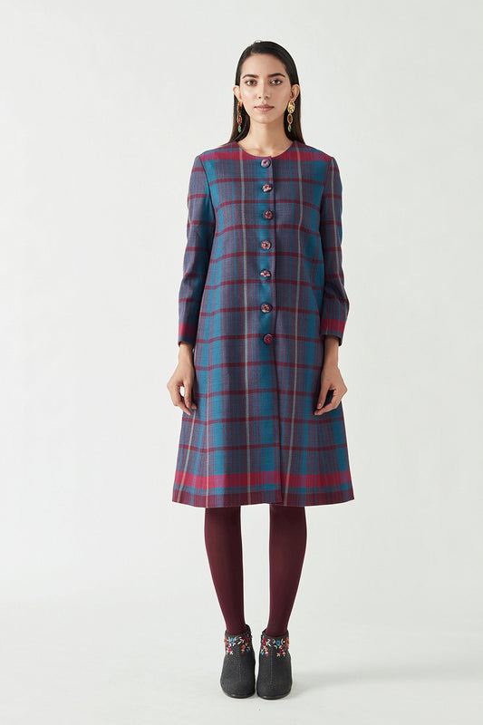 SIENNA ROUND NECK JACKET