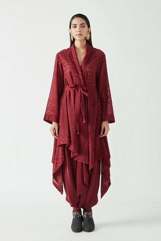 LOIE EMBROIDERED OVERLAY