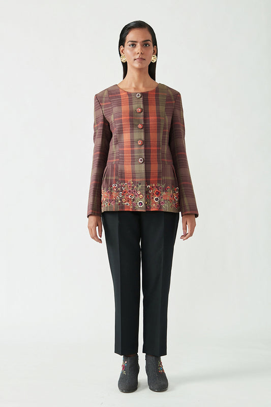 SCARLETT EMBROIDERED JACKET