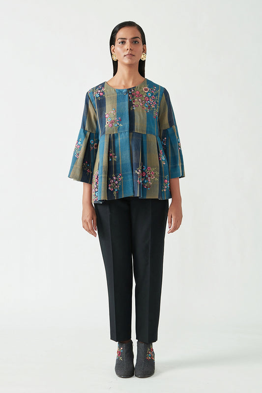 MADELINE EMBROIDERED JACKET