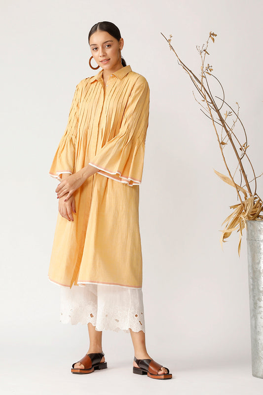 HAWTHORN PLEATED TUNIC