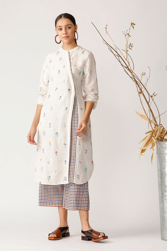 GINKGO MULTI EMBROIDERED TUNIC