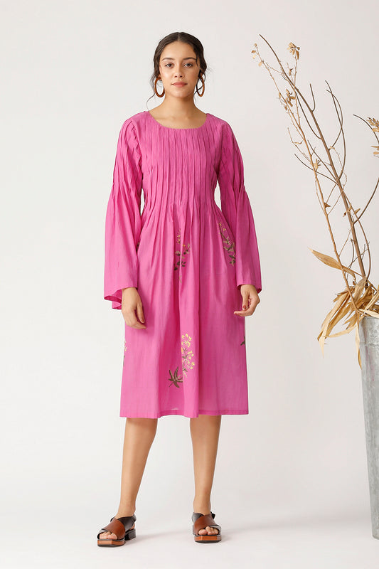 ARONIA EMBROIDERED TUNIC