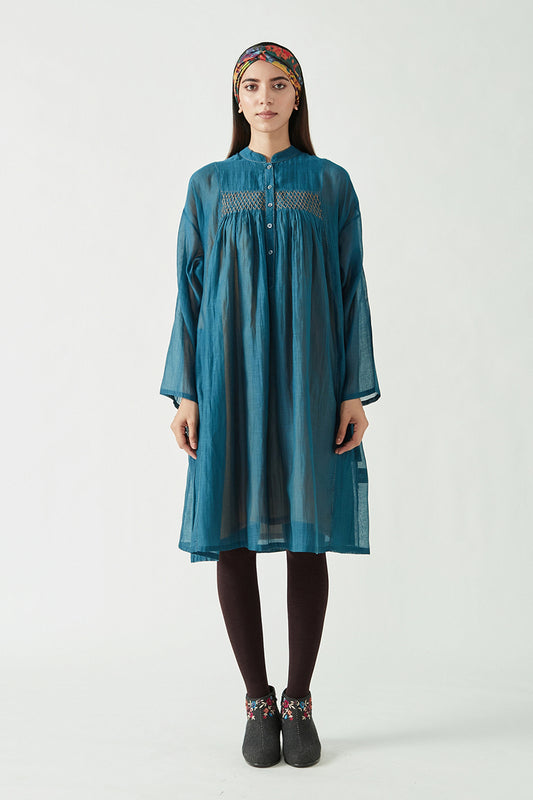 SIENNA SMOCKING TUNIC