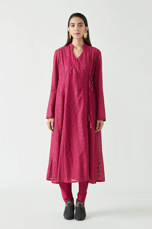 OLIVIA EMBROIDERED KURTA SET