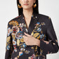Diana Printed Jacket With Embellishments