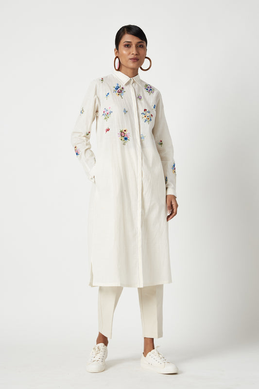 VOLKSGARTEN EMBROIDERED TUNIC