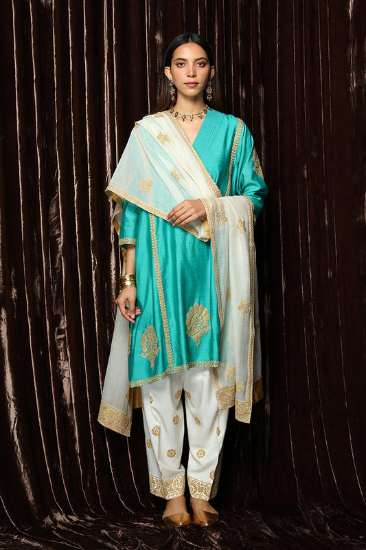 NAZIA KURTA SET (3PCS)