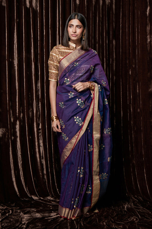 FALGUNI GOTA SAREE (1PC)