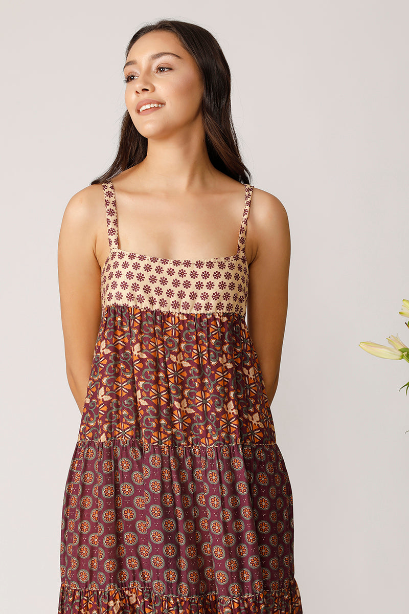 TEMARA STRAPPY MAXI