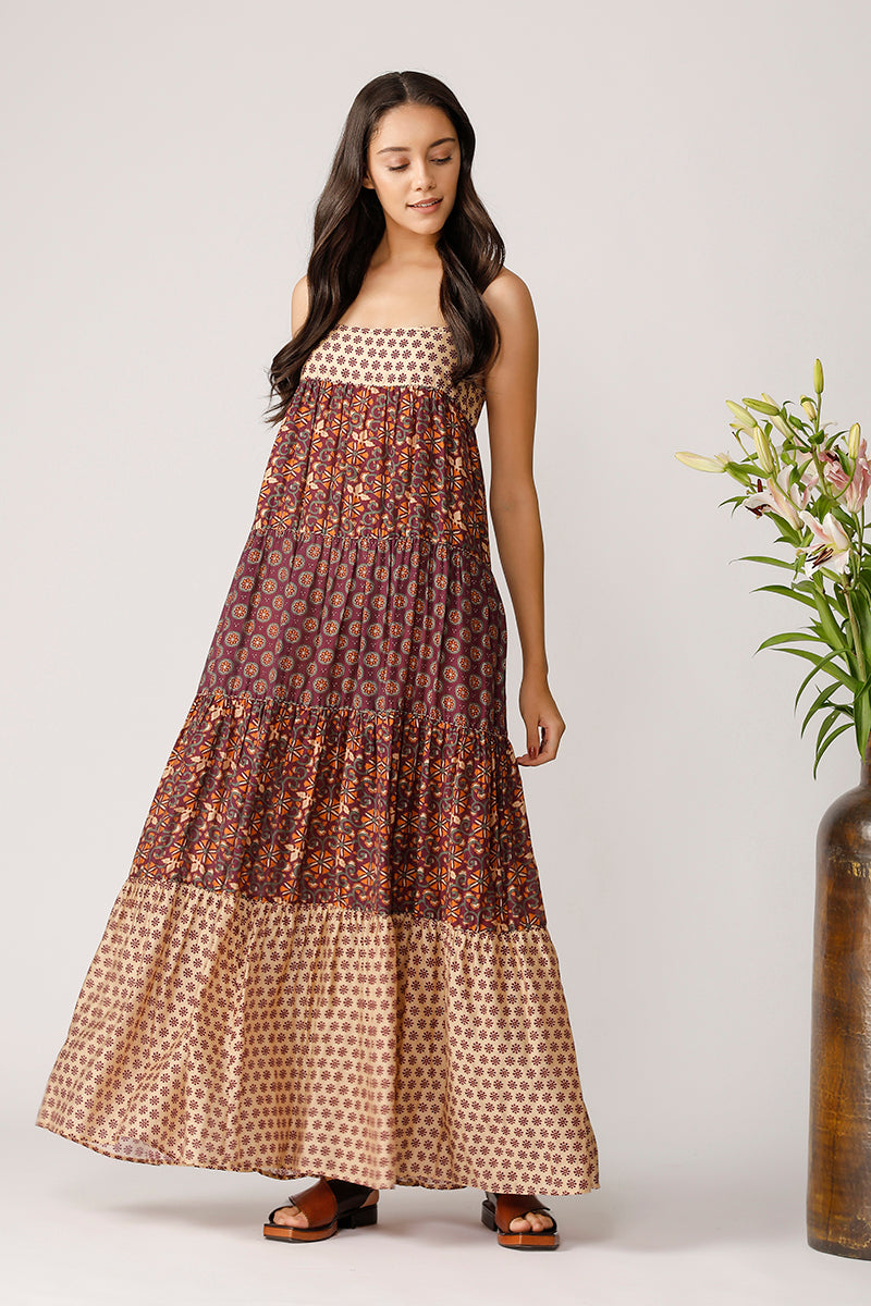 TEMARA STRAPPY MAXI