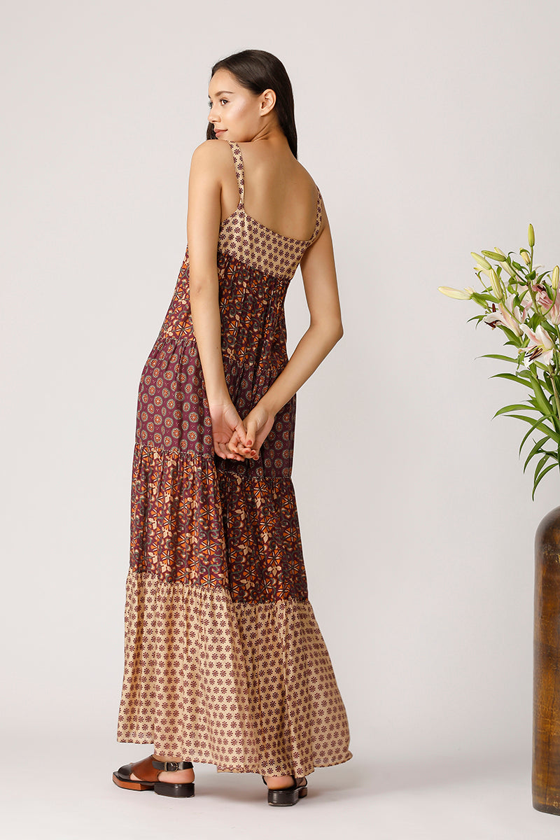 TEMARA STRAPPY MAXI