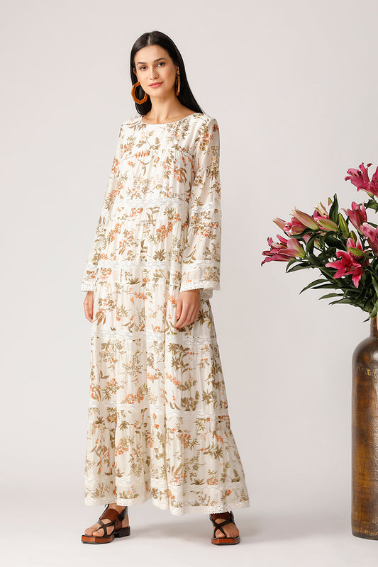 ALPINE PRINTED DRESS