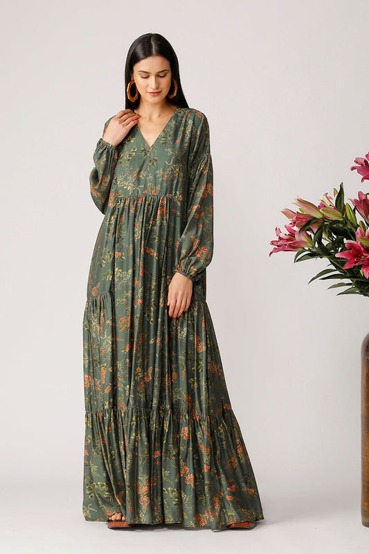 Plusome Printed Maxi