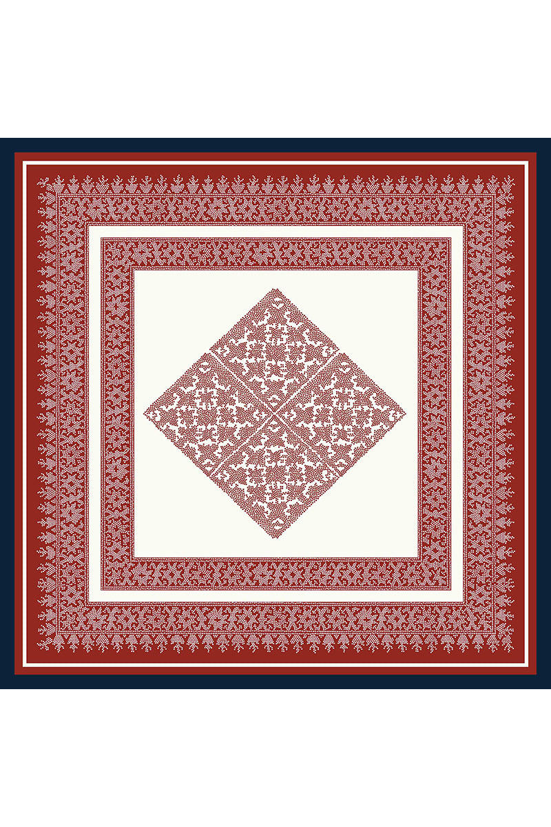LIWUNG PRINTED SCARF