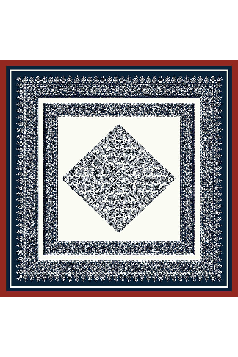 RIAU PRINTED SCARF