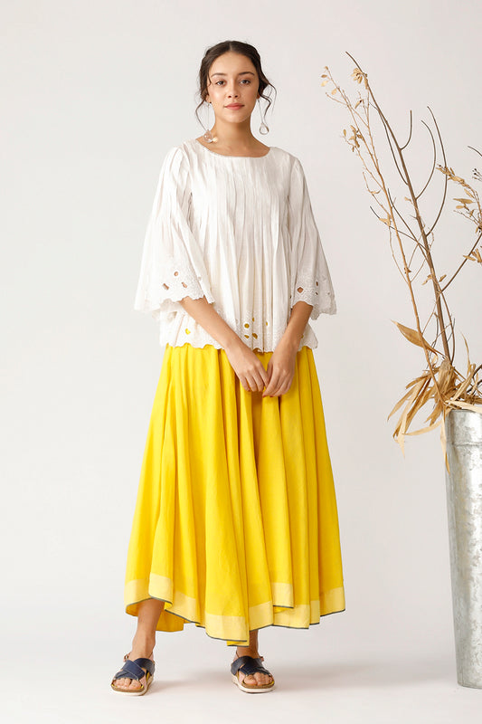 REGER BIASED SKIRT