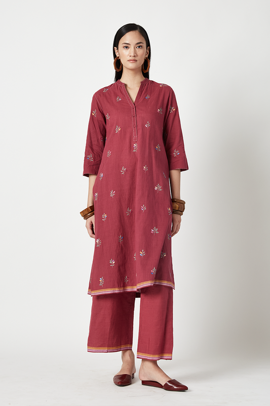 MASEGO EMBROIDERED TUNIC