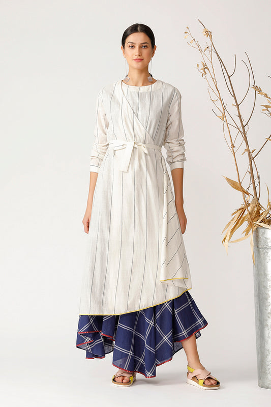 JOHANN WRAP STYLE TUNIC