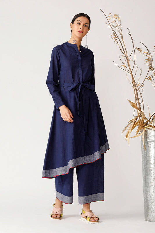 PETER TIE BELT TUNIC