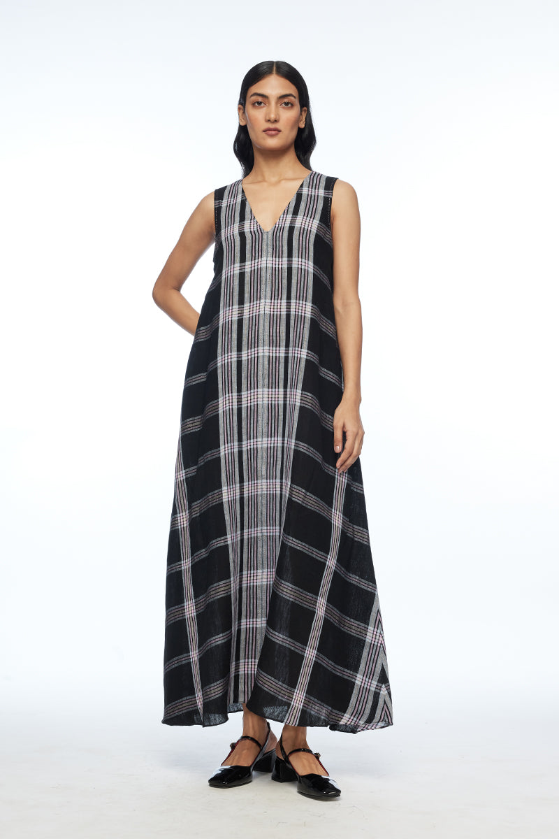 Xanthina Sleeveless Dress