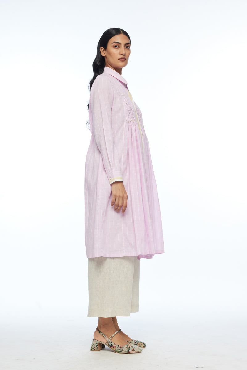 Gallica Collared Tunic