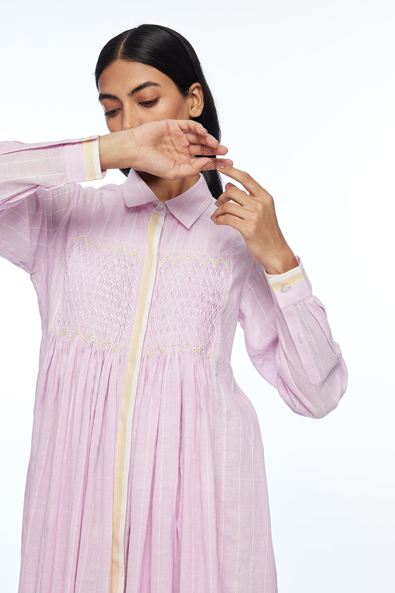 Gallica Collared Tunic