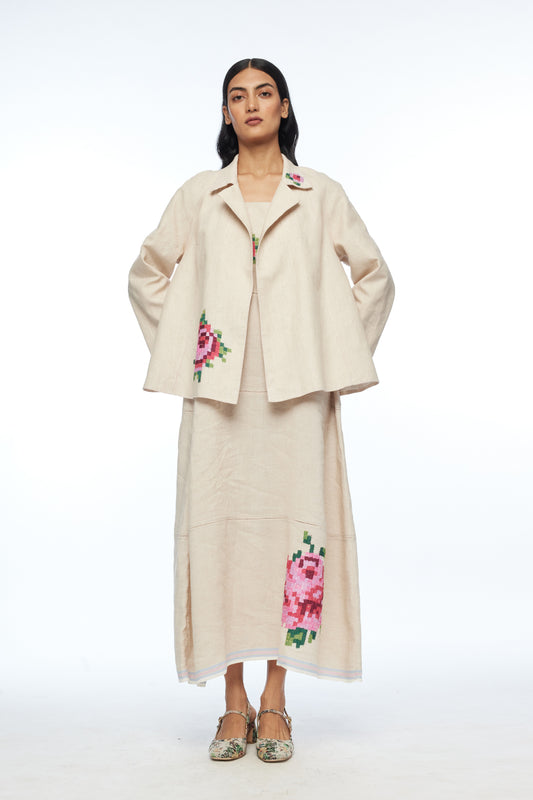 Alba Lapel Jacket
