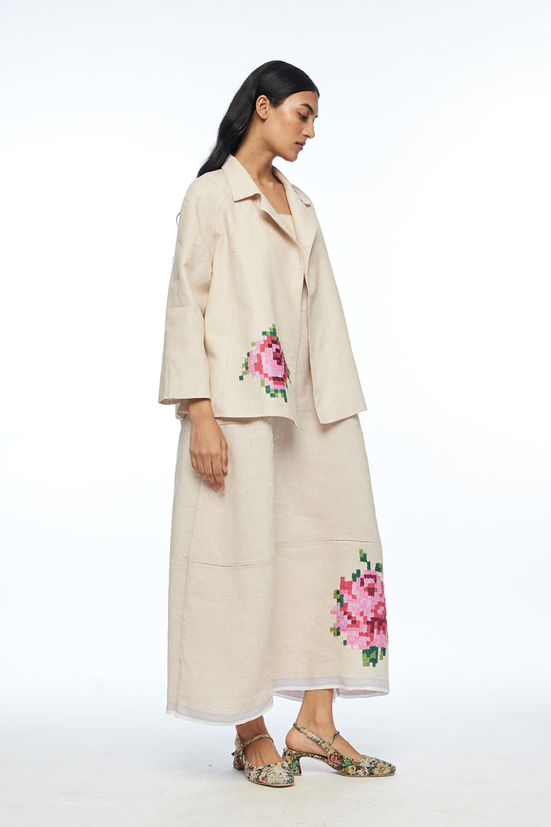 Alba Lapel Jacket