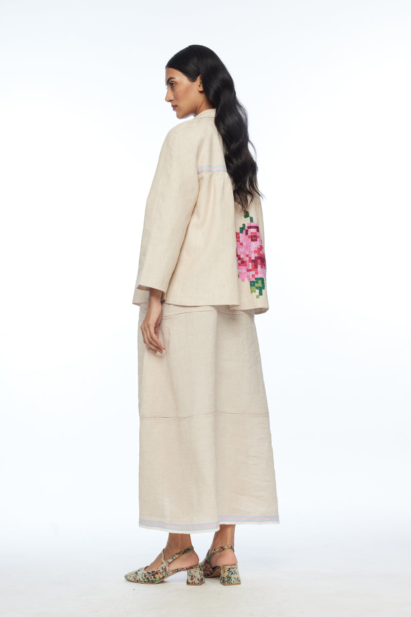Alba Lapel Jacket